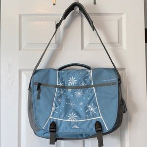 High Sierra Messenger/Laptop Bag